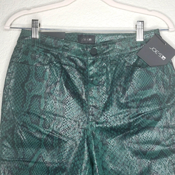 New! Joe's Jeans High Rise Crop Slim J… - Picture 7 of 14